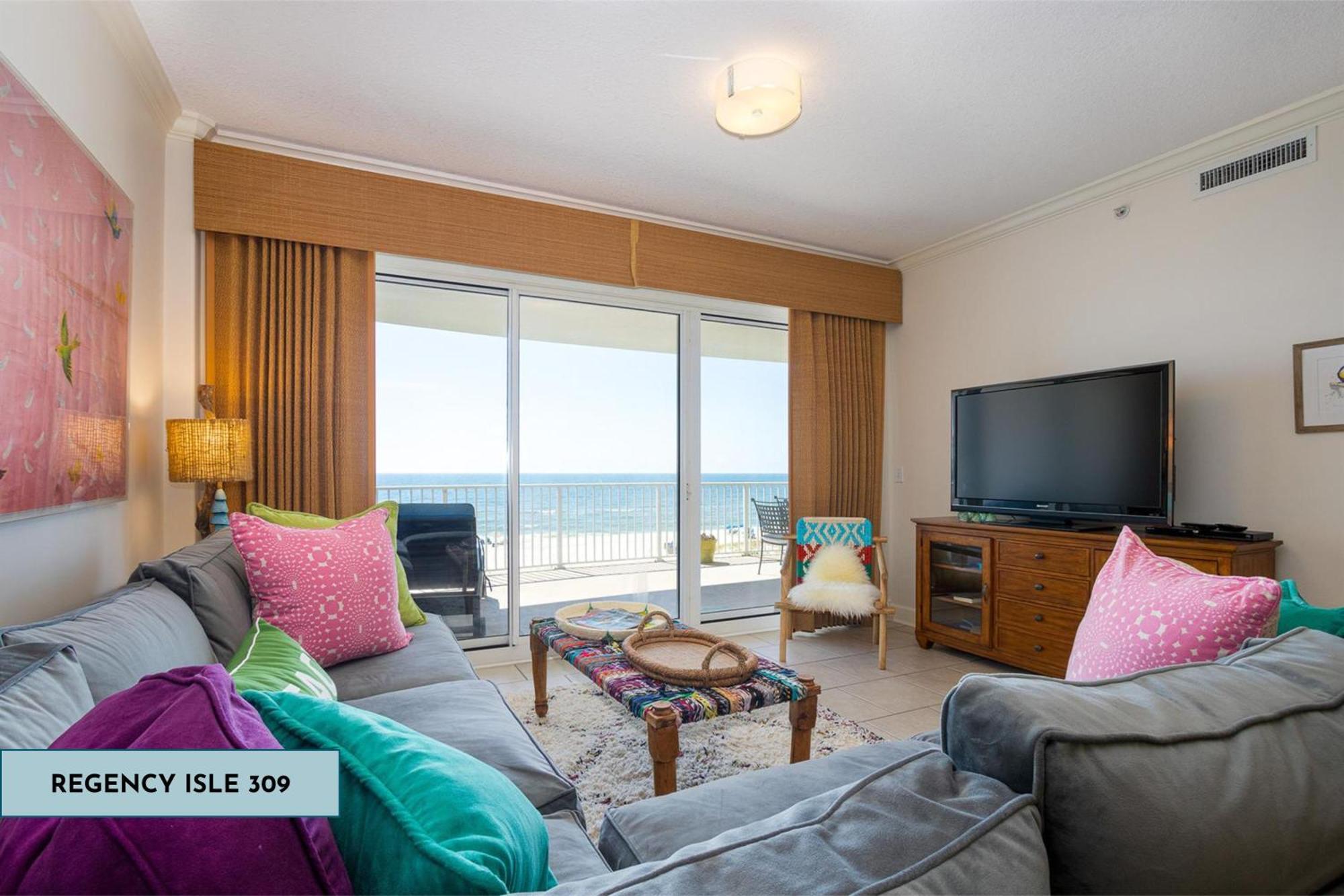 Appartamento Regency Isle 309 By Liquid Life Orange Beach Esterno foto