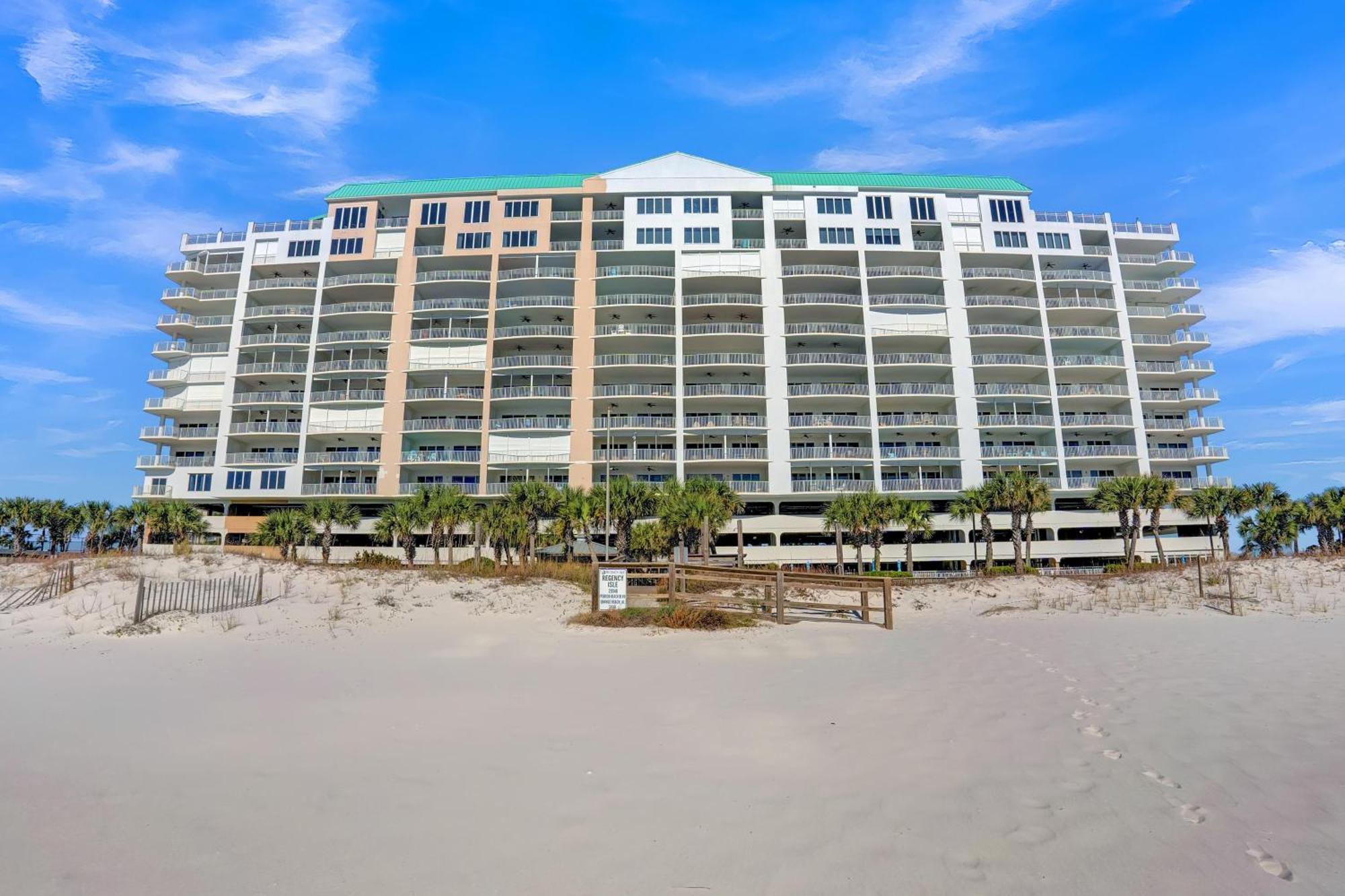 Appartamento Regency Isle 309 By Liquid Life Orange Beach Esterno foto